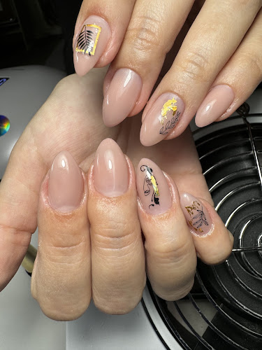Victoria's Russian manicure