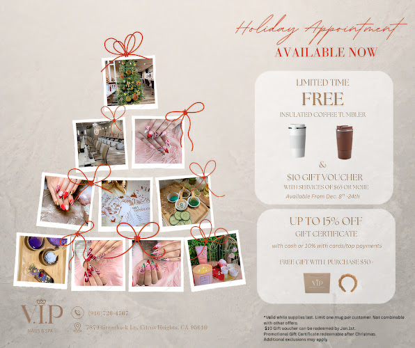 VIP Nails & Spa (Citrus Heights)