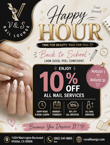 VS Nail Lounge