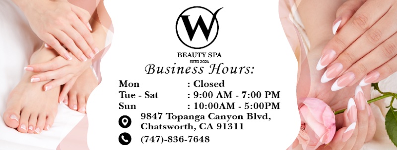 W Beauty Spa, nail salon in Chatsworth, California