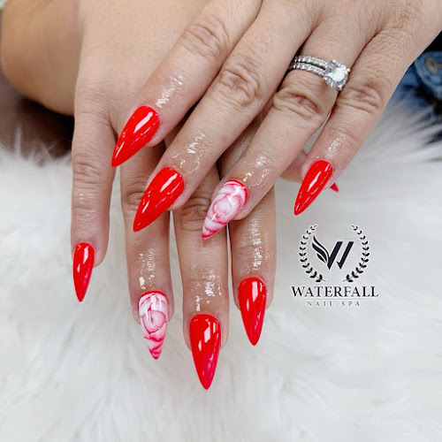 Waterfall Nail Spa, nail salon in Van Nuys, California