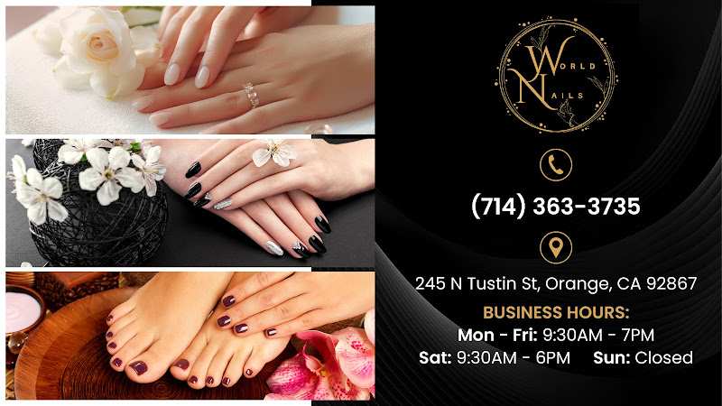 World Nails At Tustin (10% OFF New Customers)