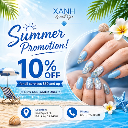 XANH Nail Spa