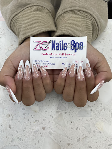 ZE Nails & Spa, nail salon in National City, California