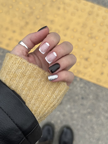 Black Coven Nails