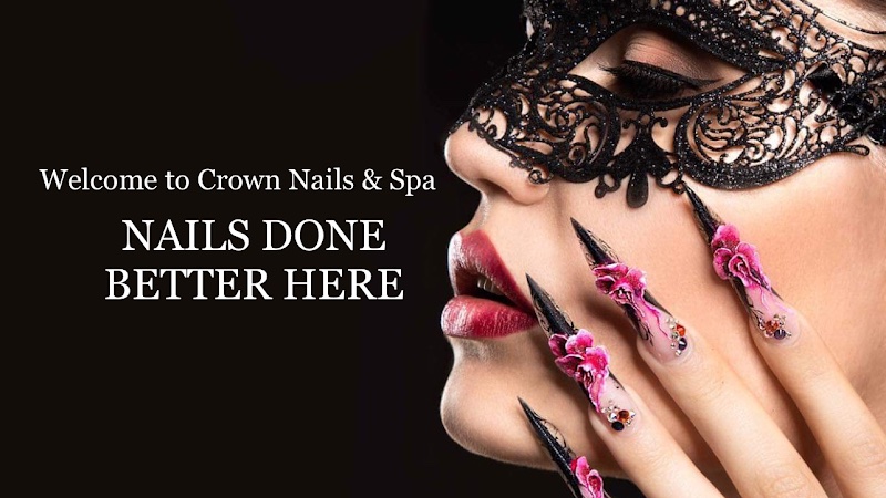 Crown Nails and Spa