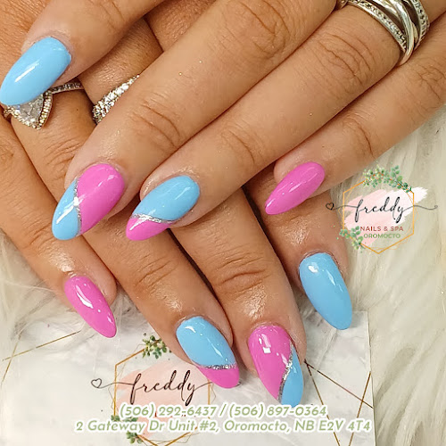Freddy Nails Oromocto, nail salon in Oromocto, New Brunswick