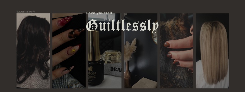 GUILTLESS BEAUTY Hair-Lashes-Nails-Brows-Skincare