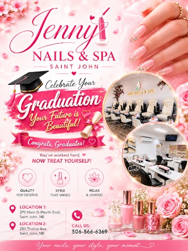 Jenny Nails & Spa Saint John 1