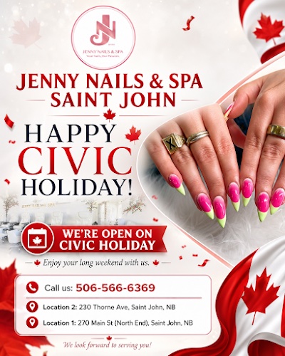 Jenny Nails & Spa Saint John 2