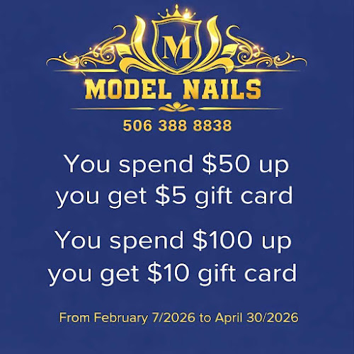 Model Nails Dieppe Moncton