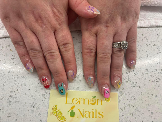 Lemon Nails Amherst