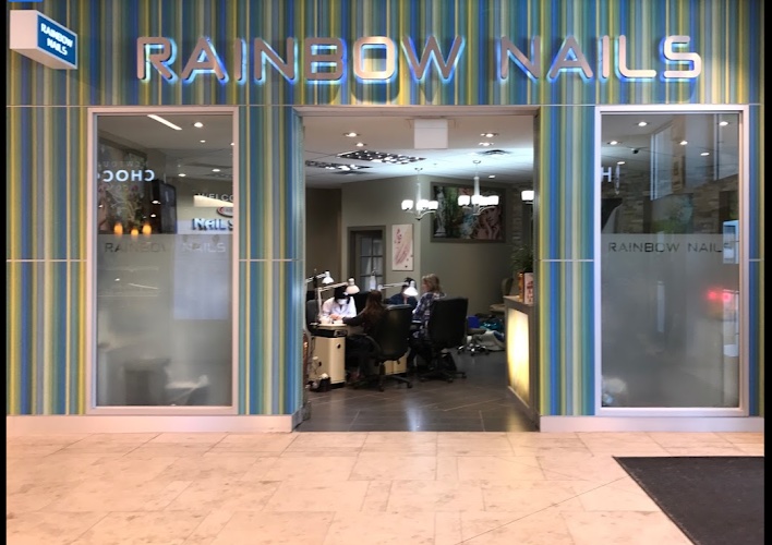 Rainbow Nails