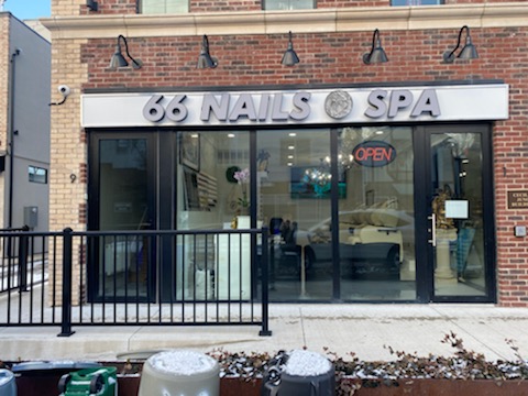 66 nails & spa