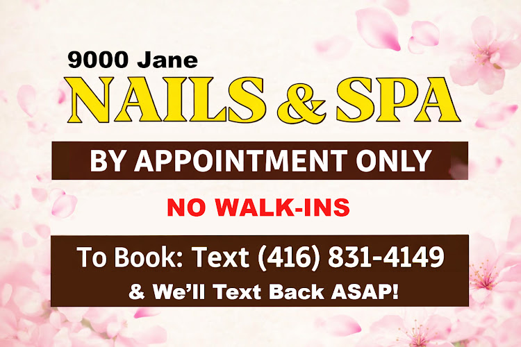 9000 Jane Nails & Spa
