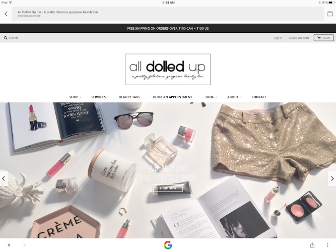 All Dolled Up Bar