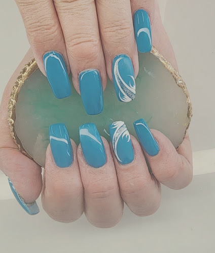 Amber Nails