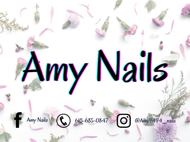 Amy Nails, nail salon in Petawawa, Ontario