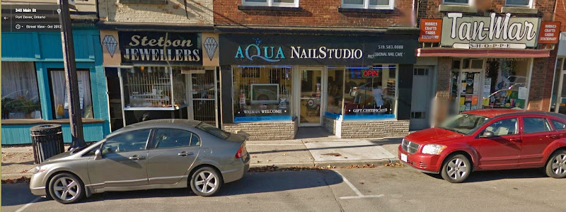 Aqua Nail Studio, nail salon in Port Dover, Ontario