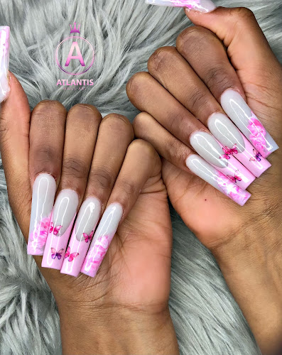 Atlantis Nails Art