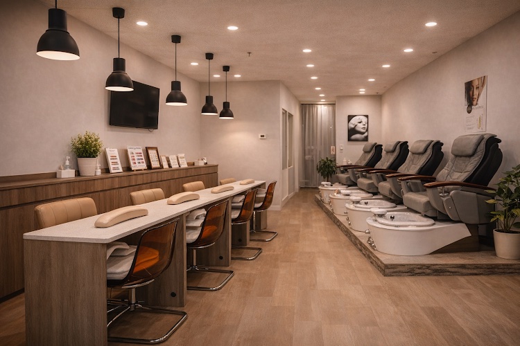 Au Delà Beauty Spa (Formerly: La Mer Nails & Spa)