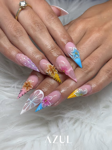 Azul Nail Bar -Galaxy 9 Nail & Spa New Manager
