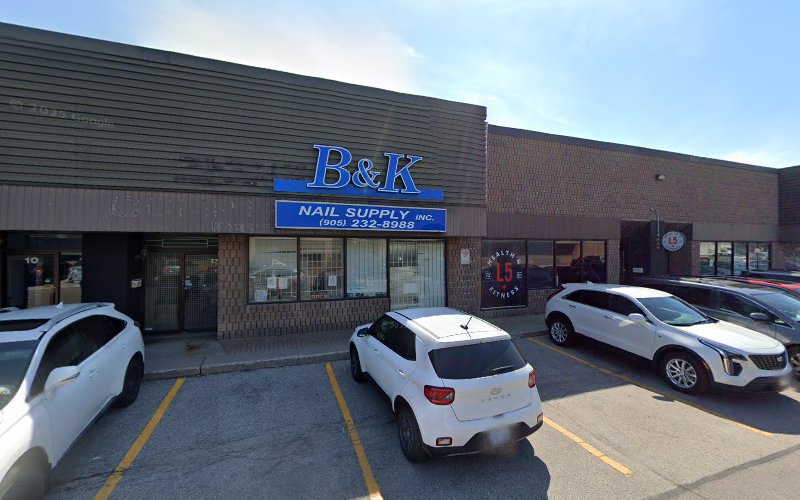 B& K nail supply