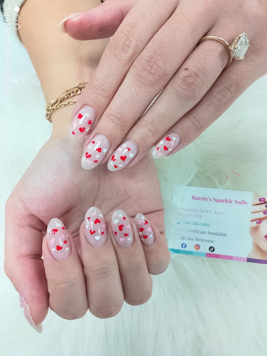 Barrie's Sparkle Nails
