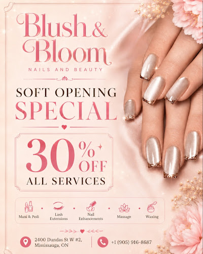 Blush & Bloom Nails and Beauty - Mississauga