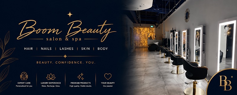 Boom Beauty Salon & Spa Hair Nails Skin Body