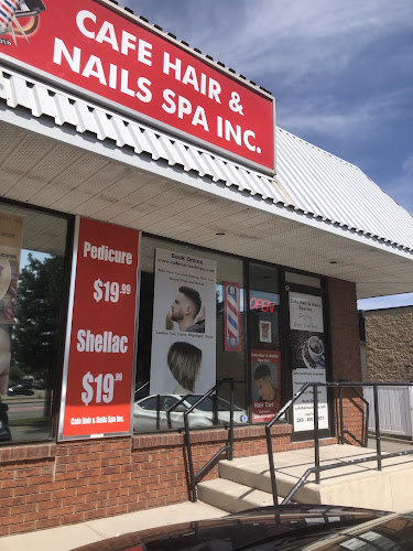 Cafe Hair & Nails Spa inc.