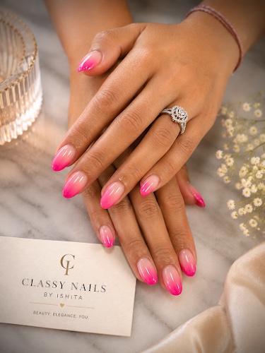 Classy Nails by Ishita