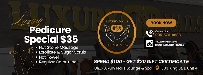 D&D LUXURY NAILS LOUNGE AND SPA