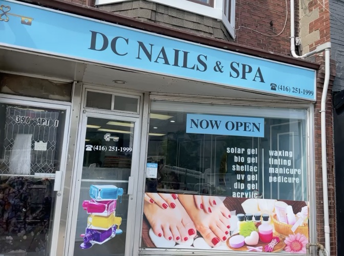 DC Nails & SPA