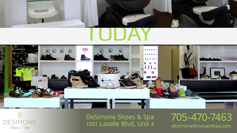 DeSimone Shoes & Spa Inc