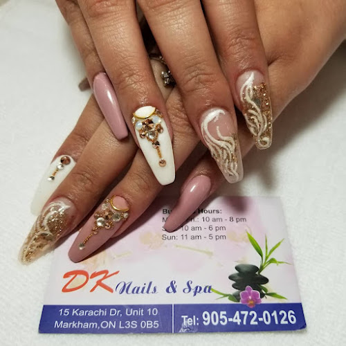 DK Nails & Spa in Markham