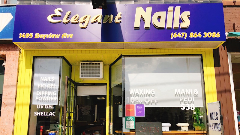 Elegant Nails & Spa