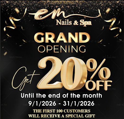 em Nails & Spa NF