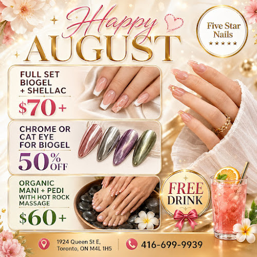 Five Star Nails