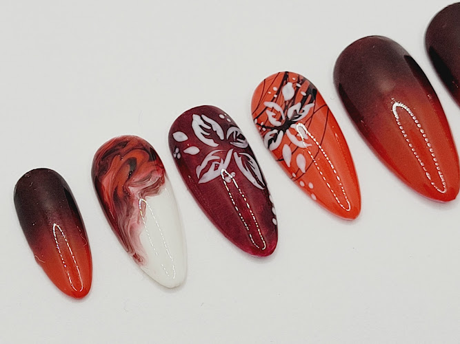 Gingersnap Nail Art