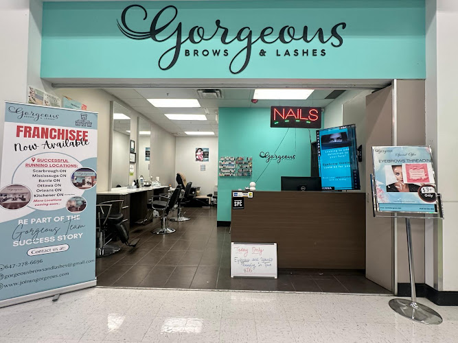 Gorgeous Brows & Lashes - Barrie