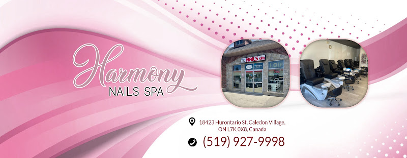 HARMONY NAILS SPA, nail salon in Caledon Village, Ontario