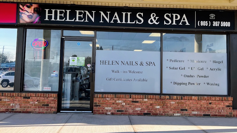 HELEN NAILS & SPA ST.CATHARINES