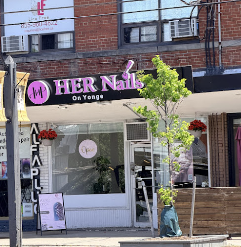 Her Nails On Yonge