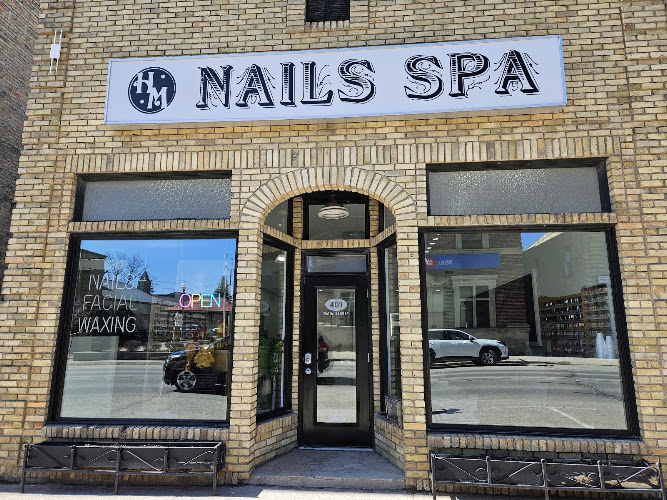 HM Nails Spa in Exeter, nail salon in Exeter, Ontario
