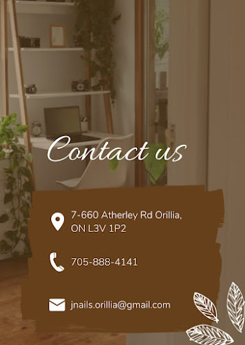 J Nails & Spa Orillia
