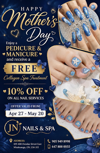 JN NAILS & SPA