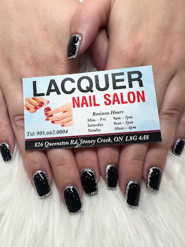 Lacquer nail salon