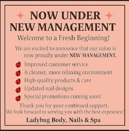 LadyBug Body, Nails & Spa