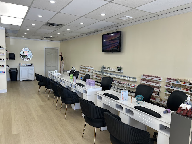 Lavender Nails
